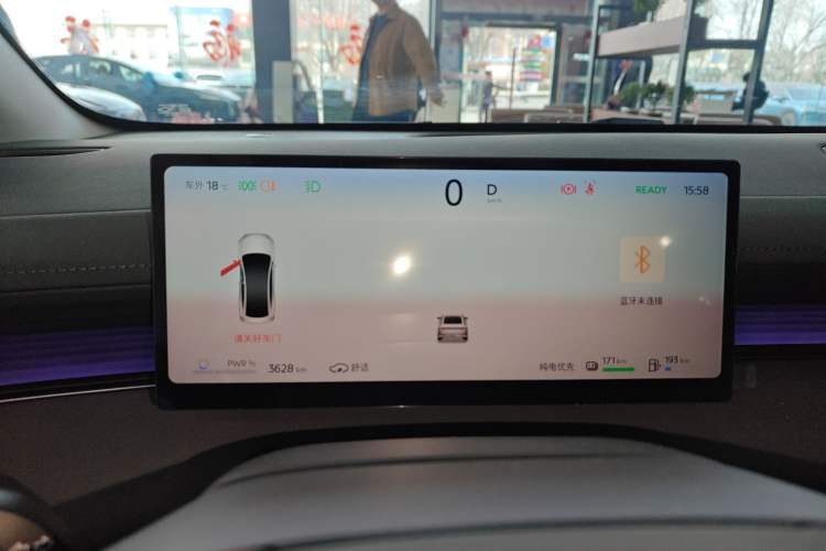 Used Nissan N6 2026 Model 180 Max Instrument Cluster