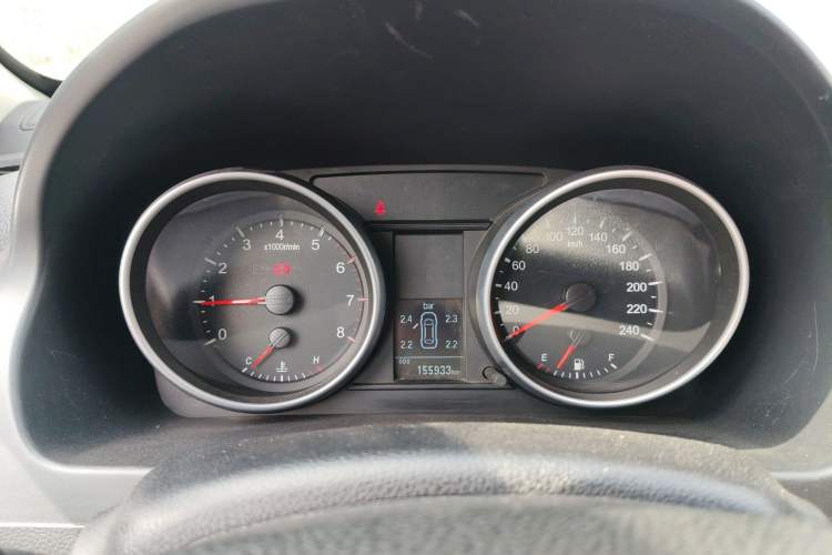 Used Haval H6 2015 Upgraded Model 1.5T Manual Two-Wheel Drive Elite Version Instrument Cluster