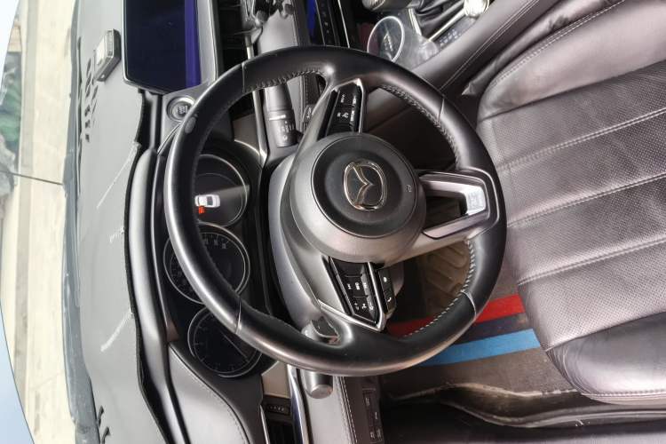 Used Mazda Atenza 2021 2.5L Sky Blue Sport Edition Steering Wheel