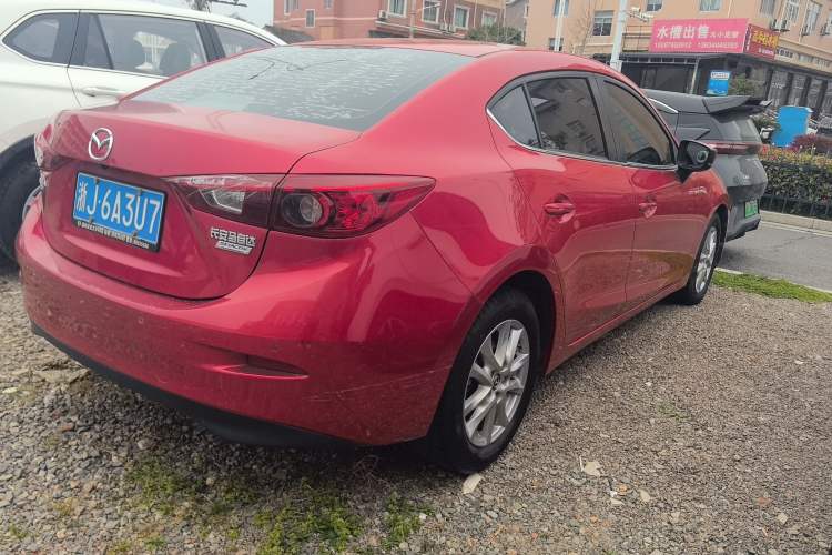 Used Mazda 3 Axela 2019 Cloud-Controlled Version Sedan 1.5L Automatic Comfort Trim China VI Standard
