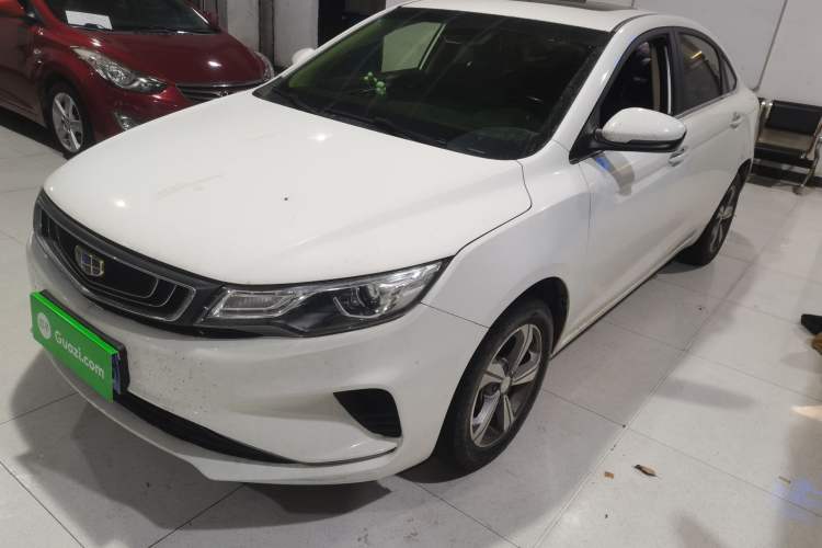 Used Geely Auto Emgrand GL 2017 1.8L DCT Elite Model