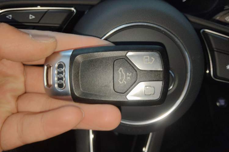 Used Audi A4L 2023 40 TFSI Fashion Dynamic Model