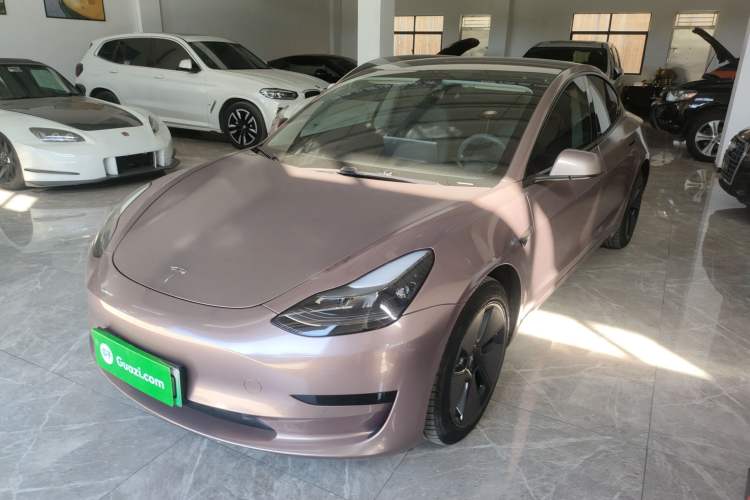 Used Tesla Model 3 2021 Revised Version Standard Range Rear-Wheel Drive Upgraded Edition 3D1