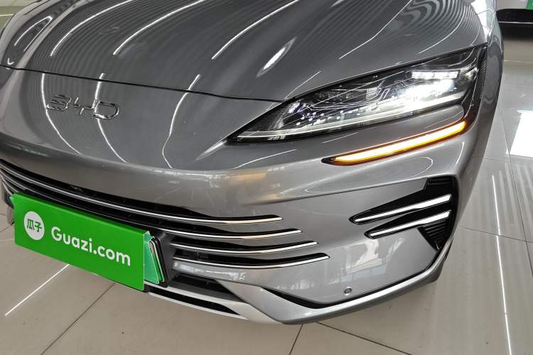 Used BYD Song PLUS New Energy 2025 DM-i 112KM Prestige Model
