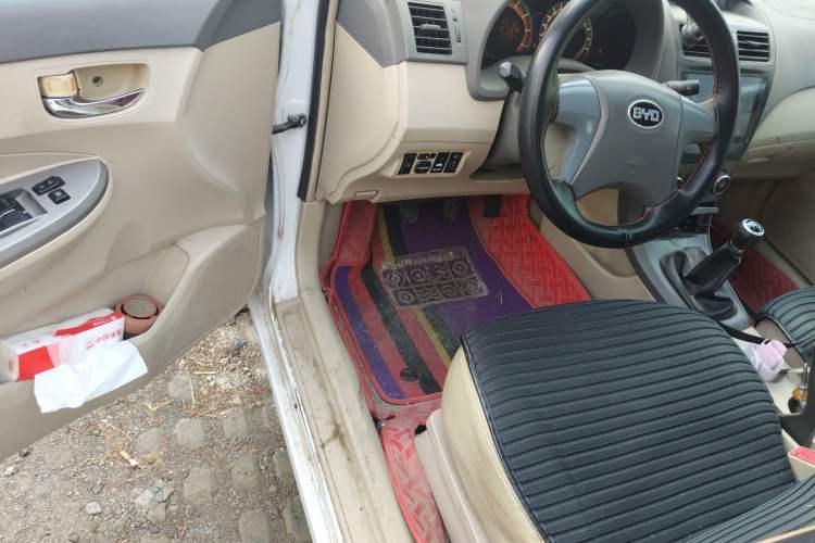 Used BYD L3 2012 1.5L Manual Comfort Edition
