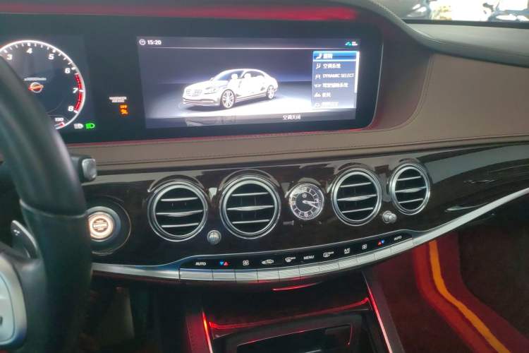 Used Mercedes-Benz S-Class 2017 S 320 L Business Model
