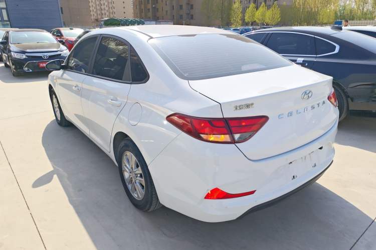 Used Hyundai Celesta 2018 1.6L Automatic GL Enjoyment Version China V Standard