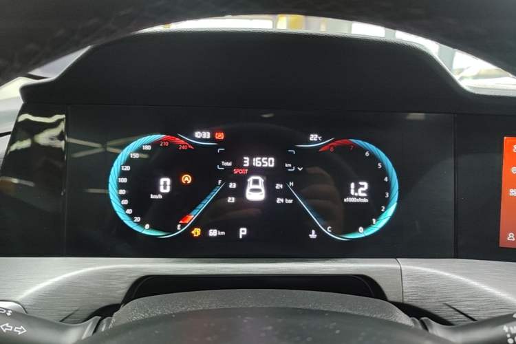 Used CHANGAN CS35PLUS 2021 Revised Version Blue Whale NE 1.4T DCT Luxury Edition