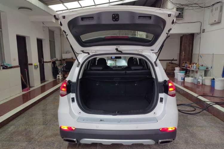 Used Haval H2 2017 Blue Label 1.5T Automatic Two-Wheel Drive Luxury Model
