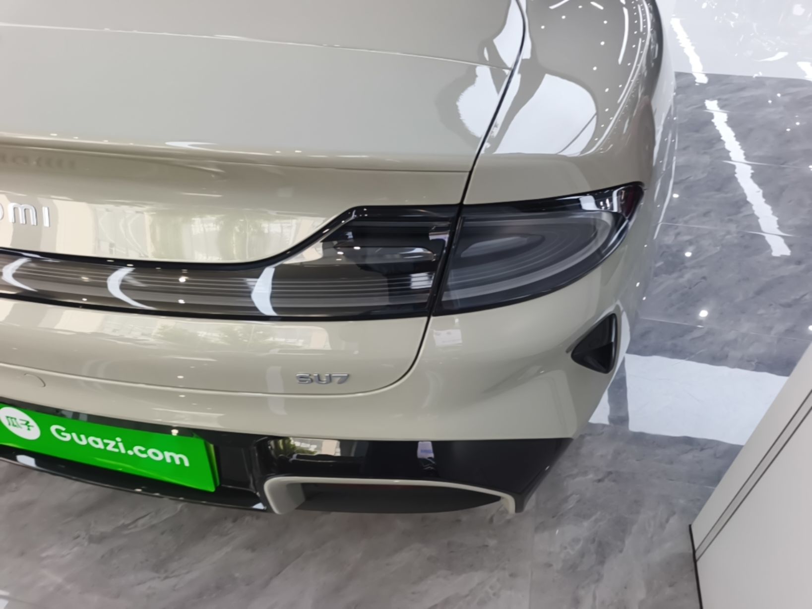 Xiaomi Auto SU7 2026 Model Pro — снимка 9