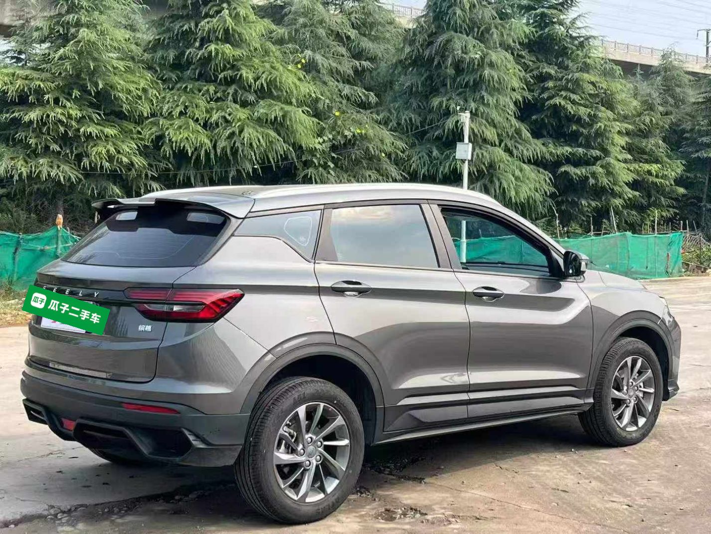Geely Auto Coolray 2024 1.5T DCT Longteng Edition — снимка 6