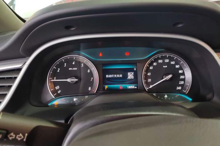 Used Buick GT 2021 Revised Version Flagship 1.5L Automatic Elite Edition Instrument Cluster