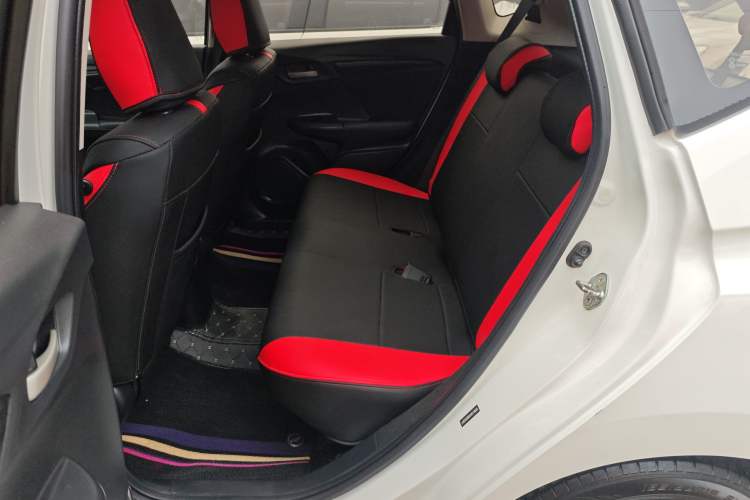 Used Honda Fit 2016 1.5L LXS CVT Comfort Sunroof Version Left Rear Seat