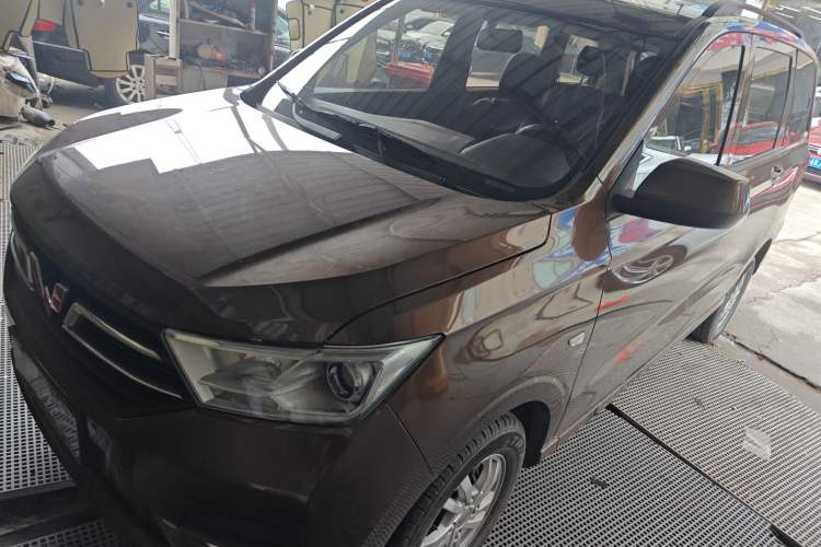 Used Wuling Hongguang 2021 1.5L Revised S Standard Version Hydraulic-Power-Assisted LAR