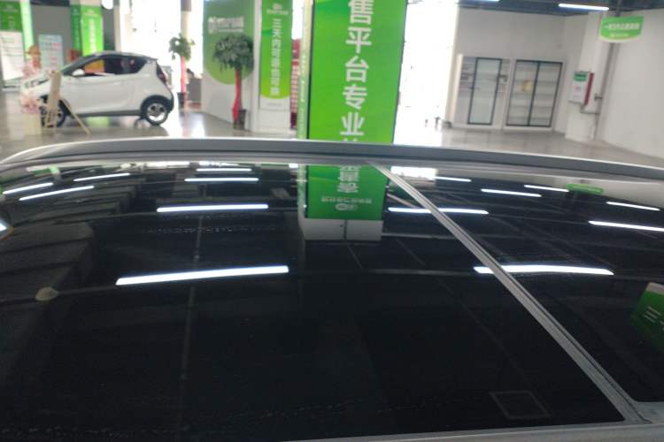 Used BYD Song PLUS New Energy 2023 Champion Edition DM-i 110KM Flagship Model Roof