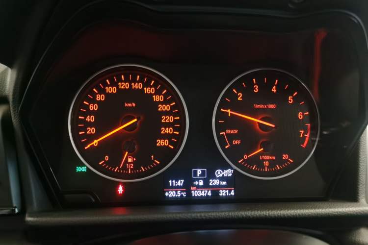 Used BMW 2 Series Active Tourer 2016 218i Fashion Model Instrument Cluster