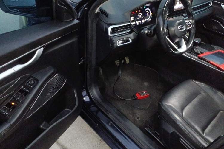 Used Geely Auto Emgrand 2022 4th Generation 1.5L CVT Luxury Model
