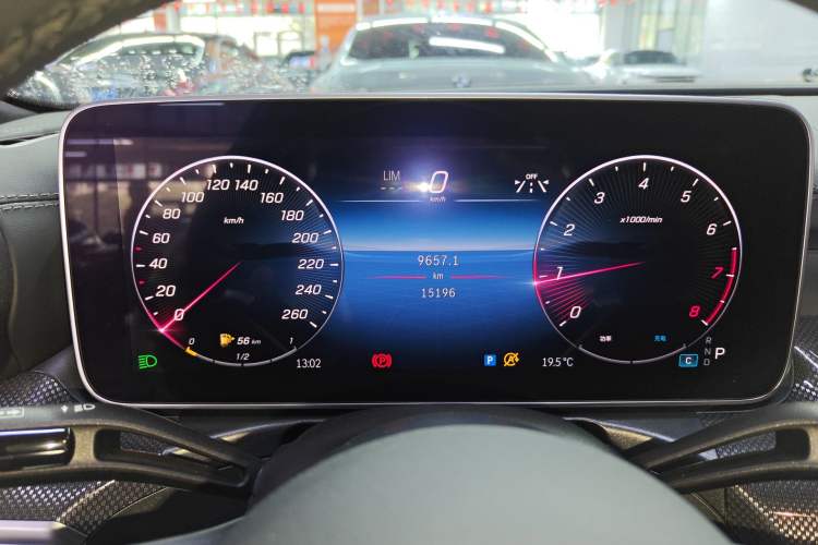 Used Mercedes-Benz C-Class 2024 Restyled C-Class 260 L Sport Edition Instrument Cluster