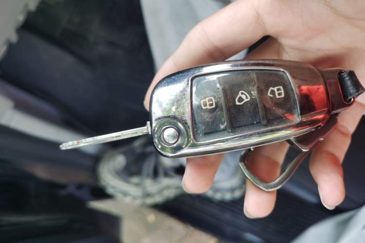 Used JAC Refine M3 2022 PLUS Standard Model 1.5T Vehicle Key