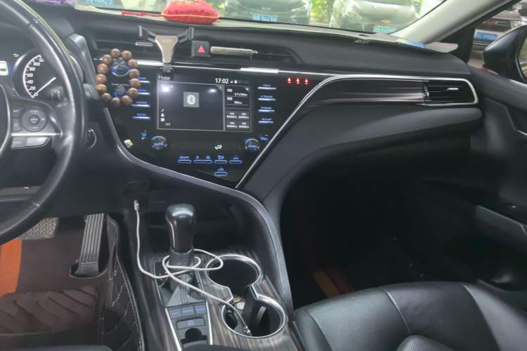 Used Toyota Camry 2018 2.5G Luxury Edition Audio And AC Panel