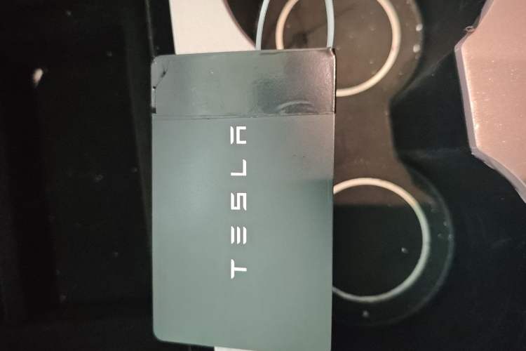 Used Tesla Model 3 2021 Standard Range Rear-Wheel Drive Upgraded Version 3D6 Vehicle Key