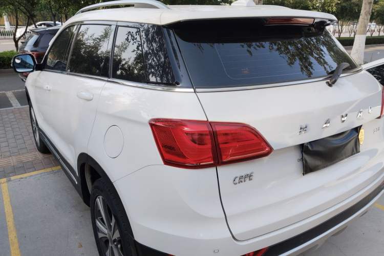 Used Haval H6 Coupe 2015 Blue Label 2.0T Automatic Two-Wheel Drive Elite Model