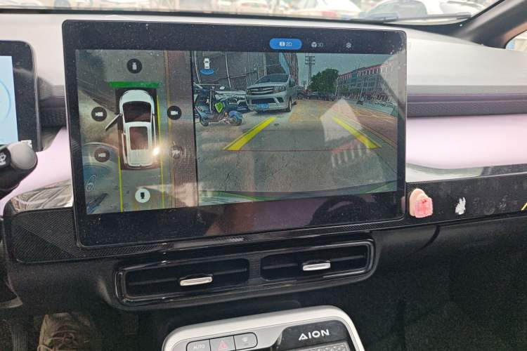 Used AION Y 2022 70 Enjoyment Edition Lithium Iron Phosphate Audio And AC Panel