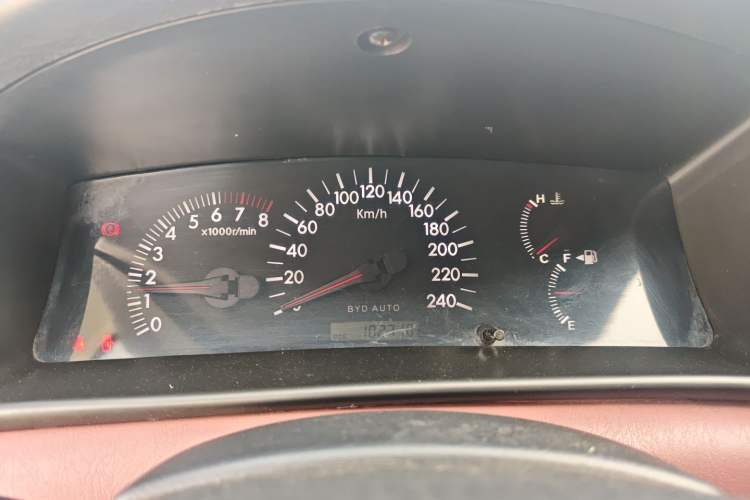 Used BYD F3 2018 1.5L Manual Classic Model
