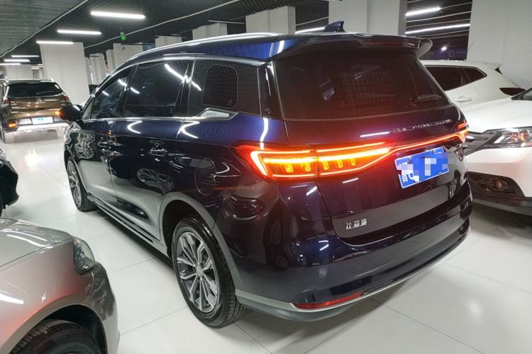 Used BYD Song MAX 2021 Upgraded Model 1.5T Automatic Luxury 6-Seater