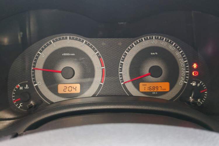 Used Toyota Corolla 2011 1.6L Manual GL Instrument Cluster