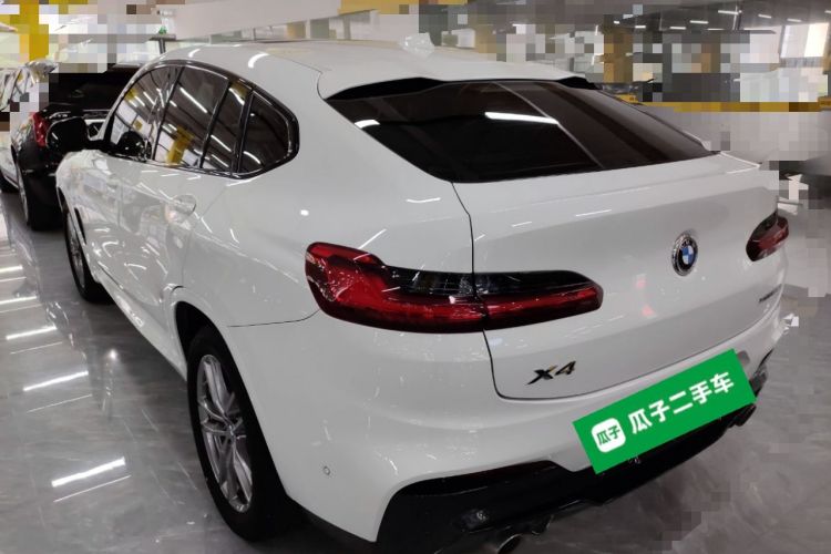 Used BMW X4 2021 Restyled xDrive 25i M Sport Package Rear Left 45 Deg