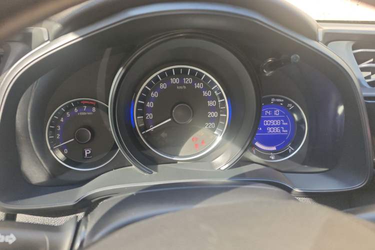 Used Honda Fit 2016 1.5L LXS CVT Comfort Sunroof Version