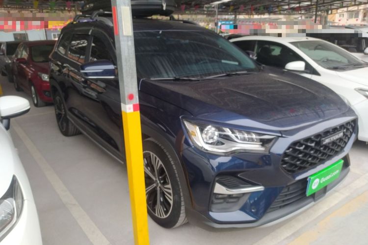 Used JETOUR X90 2020 1.6T DCT Shadow Edition 5 Seats Front Right 45 Deg