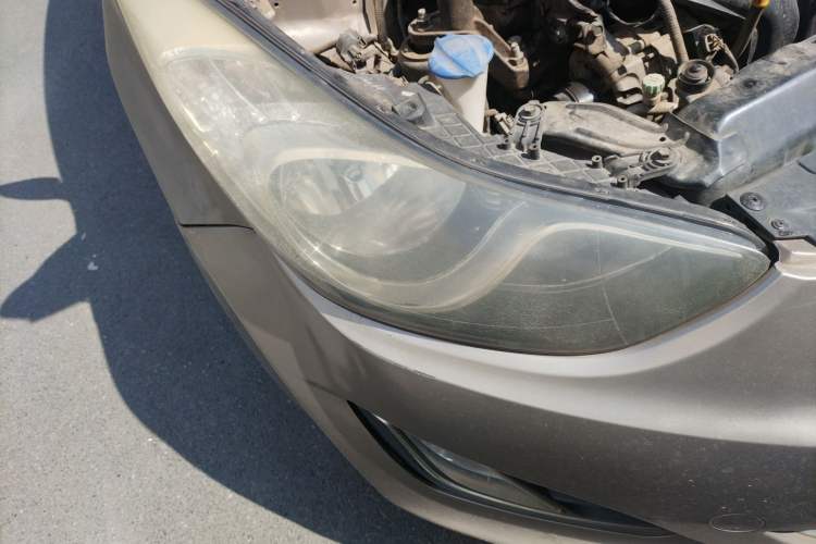 Used Hyundai Elantra (5th Generation / Langdong) 2015 1.6L Automatic Fashion Model