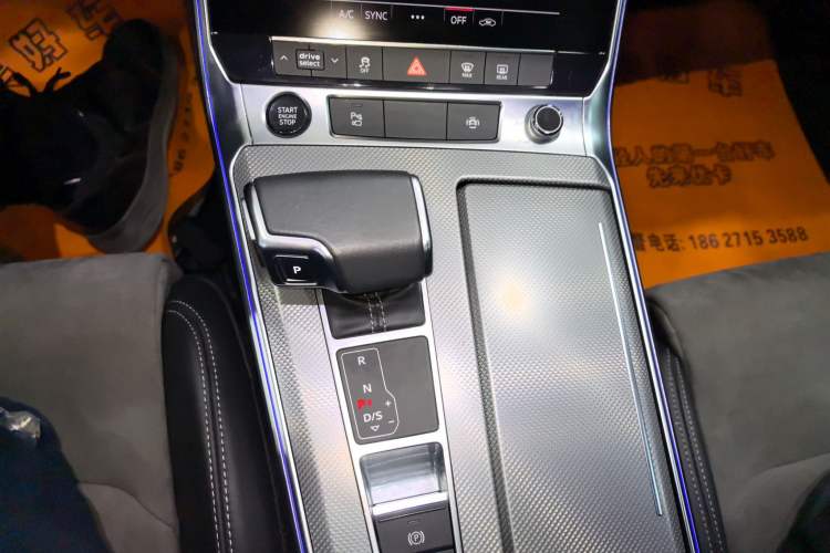 Used Audi A6L 2022 40 TFSI Luxury Dynamic Model Gear Lever