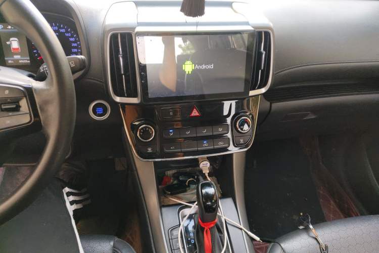 Used Hyundai ix35 2019 2.0L Automatic 2WD Zhiyong·Changxiang Edition China V Standard Audio And AC Panel