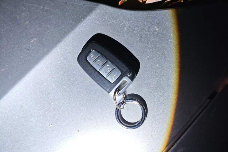 Used Kia Borrego 2008 3.8L Luxury Edition China IV Vehicle Key