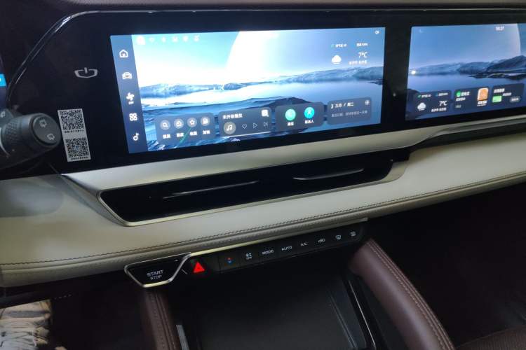 Used Geely Auto Monjaro L 2021 2.0TD DCT EVO Two-Wheel Drive Prestige Version
