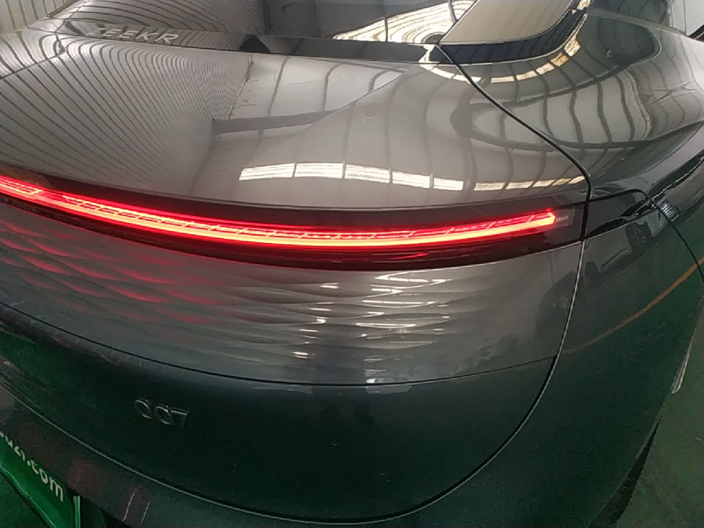Zeekr 007 2024 Rear-Drive Intelligent Driving Version 100 kWh — снимка 9