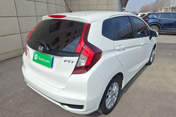 Used Honda Fit 2018 1.5L CVT Comfort Sunroof Version