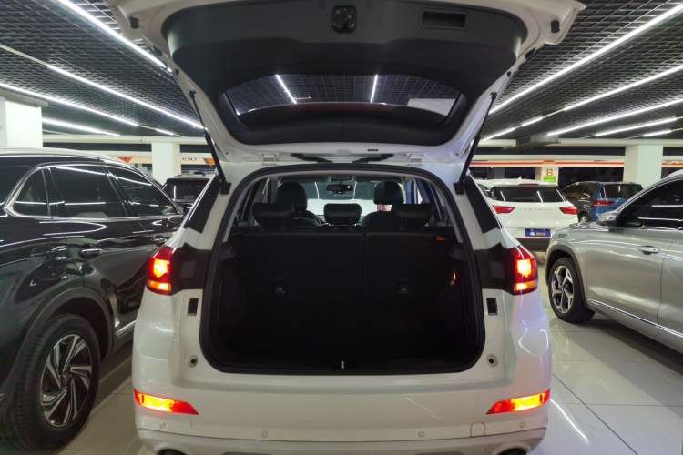 Used Haval H6 Coupe 2019 1.5T Automatic Two-Wheel Drive Luxury Smart Connectivity Version China VI Standard
