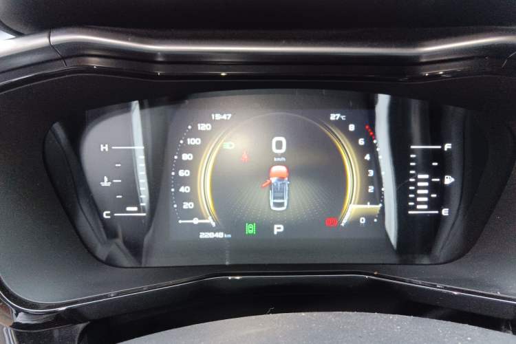 Used Geely Auto Monjaro S 2021 2.0TD Automatic Two-Wheel Drive Lightning Edition