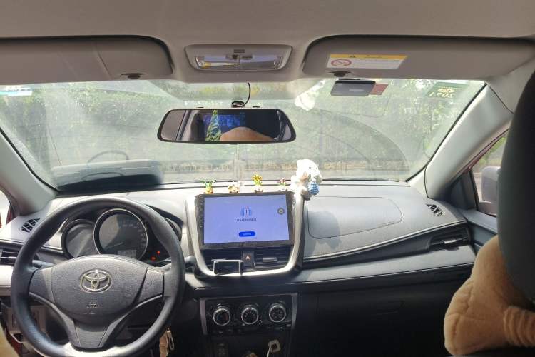 Used Toyota YARiS L Zhi Xuan 2019 1.5E CVT Dynamic Edition China VI compliant Headliner