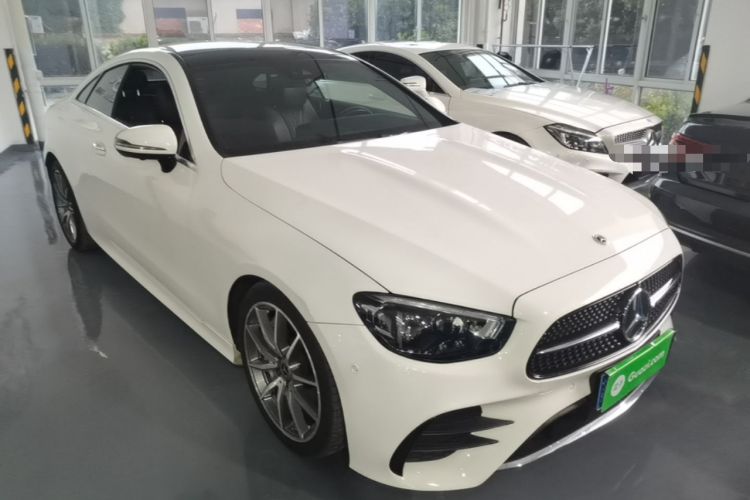 Used Mercedes-Benz E-Class 2021 E 300 Coupe
