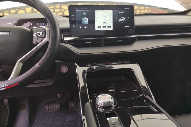 Used Haval H6 2021 3rd Generation 1.5T Automatic Two-Wheel-Drive Supreme Audio And AC Panel