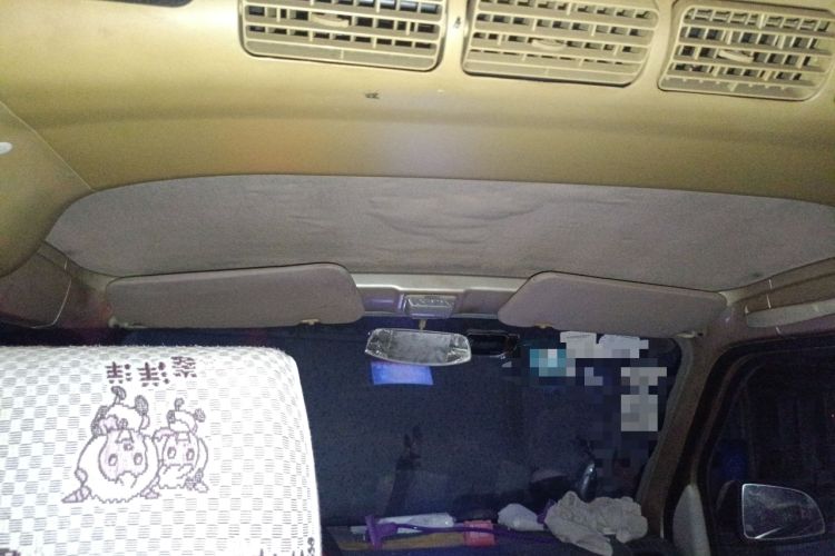 Used BAIC Weiwang 306 2011 1.3L Comfort version 7 seats Headliner