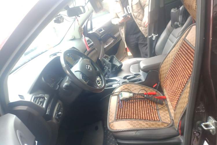 Used GAC Trumpchi GS4 2017 235T Automatic Two-Wheel Drive Luxury Smart Connectivity Version