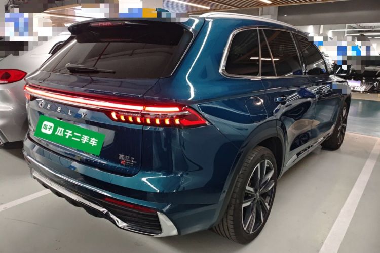 Used Geely Auto Monjaro L 2021 2.0TD High-Power Automatic All-Wheel-Drive Flagship Version
