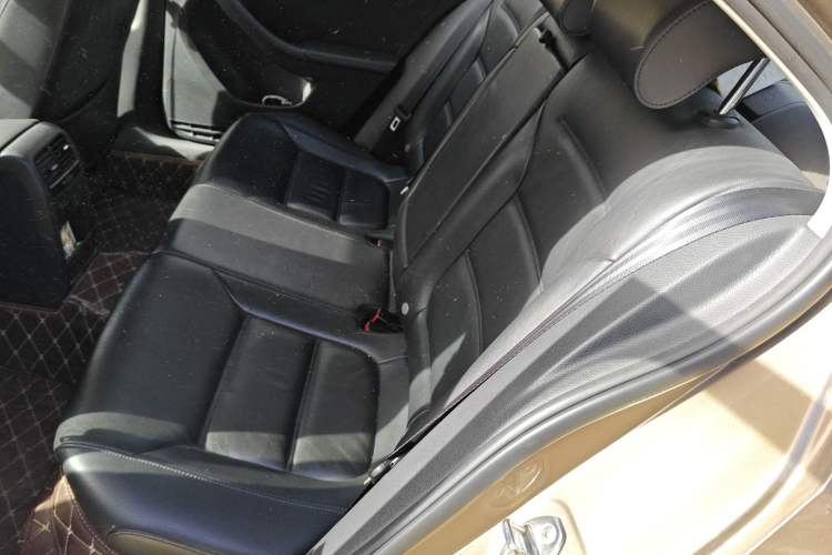 Used Volkswagen Sagitar 2014 1.4TSI Automatic Luxury Model Left Rear Seat