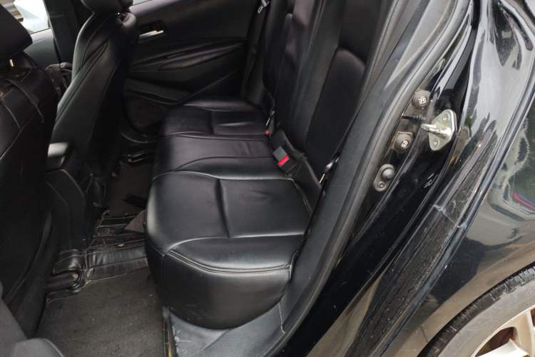 Used Toyota Levin 2019 185T CVT Entry-Level Version China VI Standard Left Rear Seat
